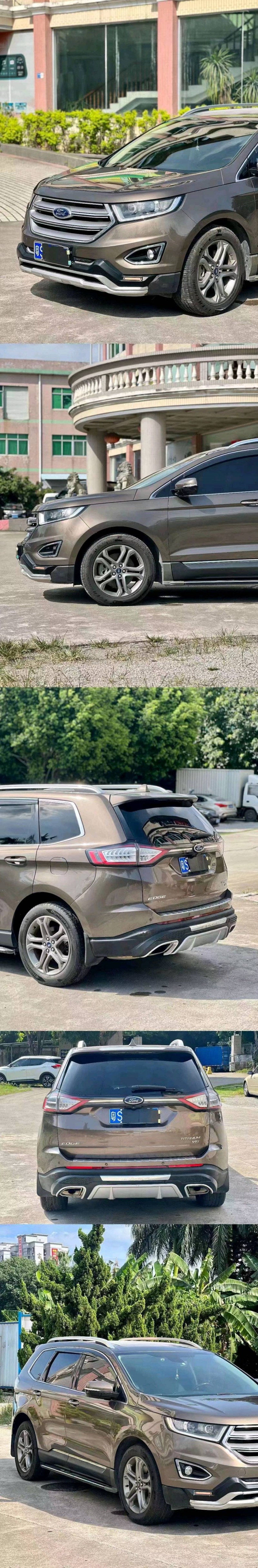 珠海17年福特锐界8