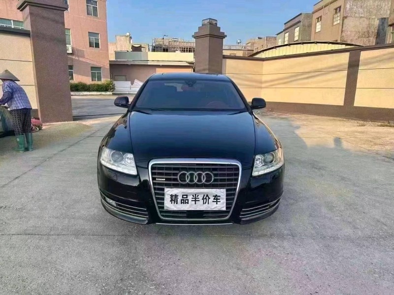 珠海12年奥迪A6L1