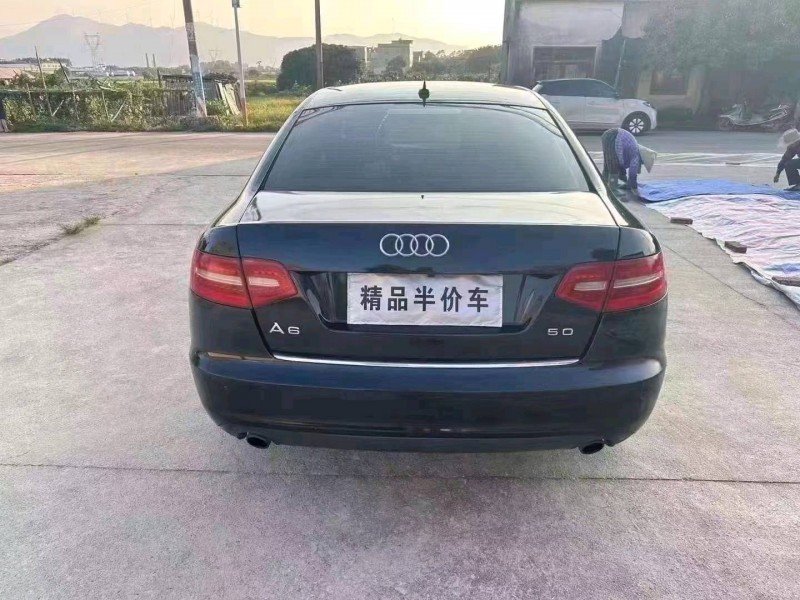珠海12年奥迪A6L3