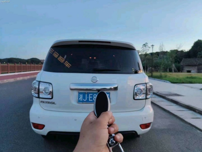 珠海20年日产途乐2