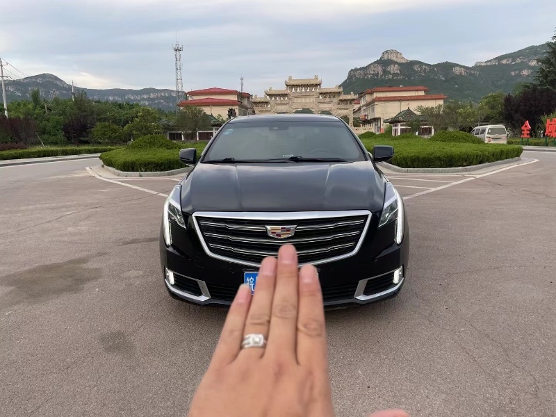 济南19年凯迪拉克XTS1