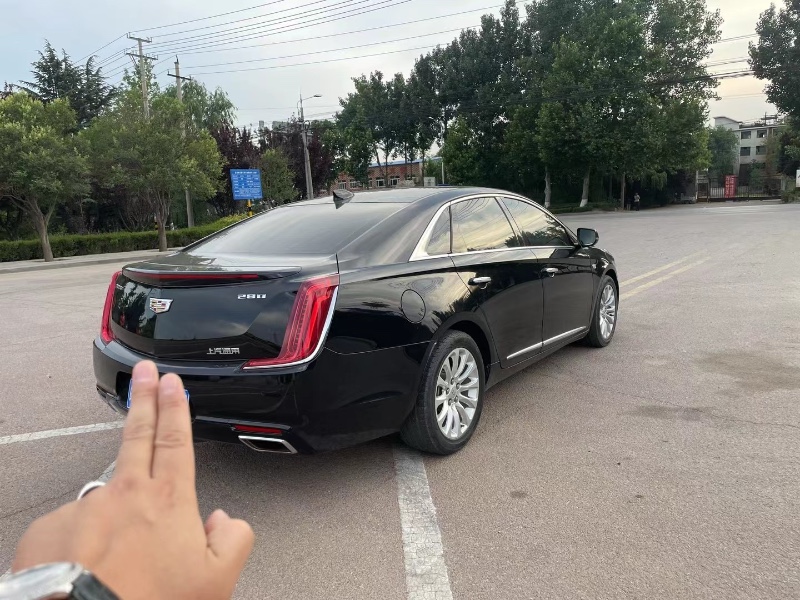 济南19年凯迪拉克XTS2