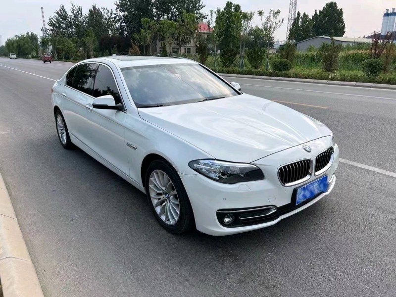 东营14年宝马5系2
