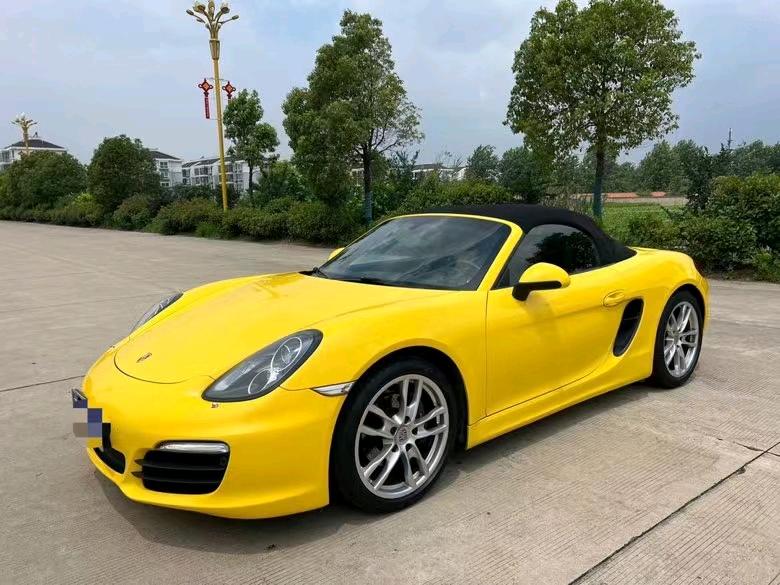盐城16年保时捷Boxster3
