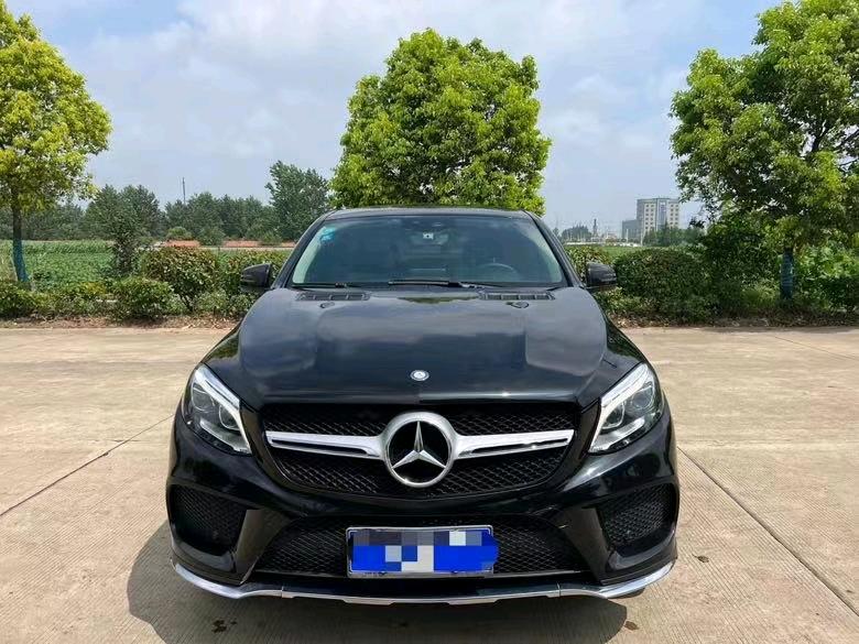 盐城16年奔驰GLE1