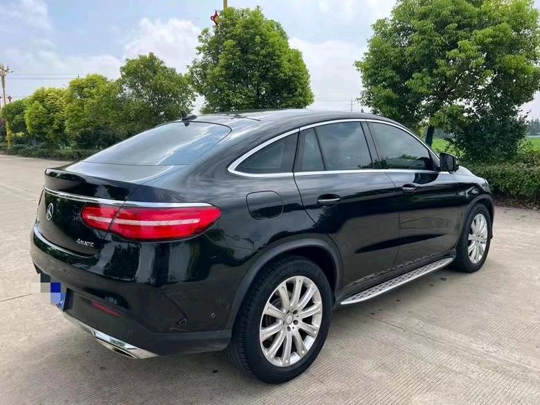 盐城16年奔驰GLE5