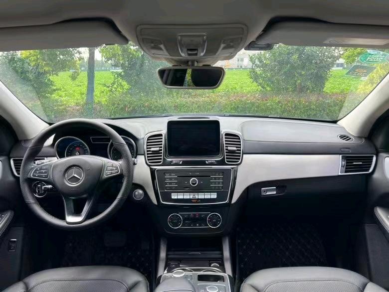 盐城16年奔驰GLE7