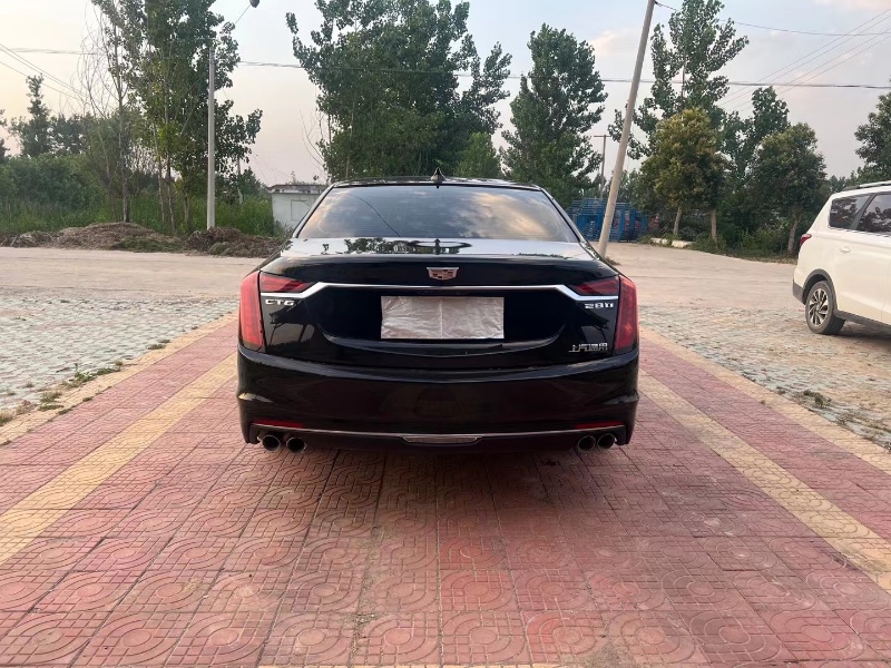 徐州20年凯迪拉克CT64
