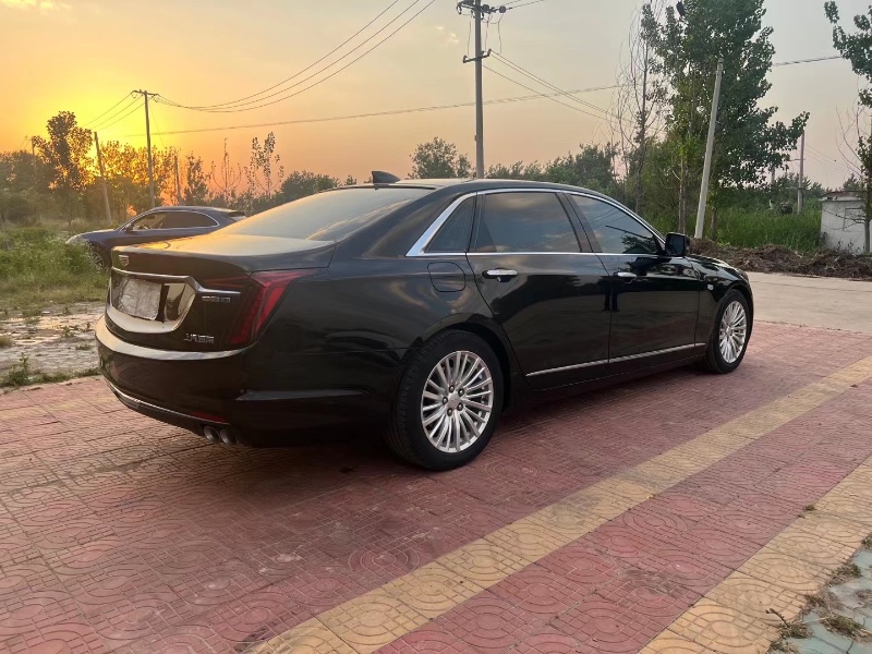 徐州20年凯迪拉克CT65