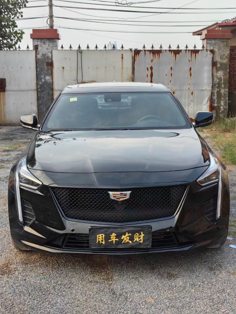 安阳19年凯迪拉克CT61