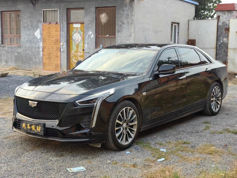 安阳19年凯迪拉克CT63