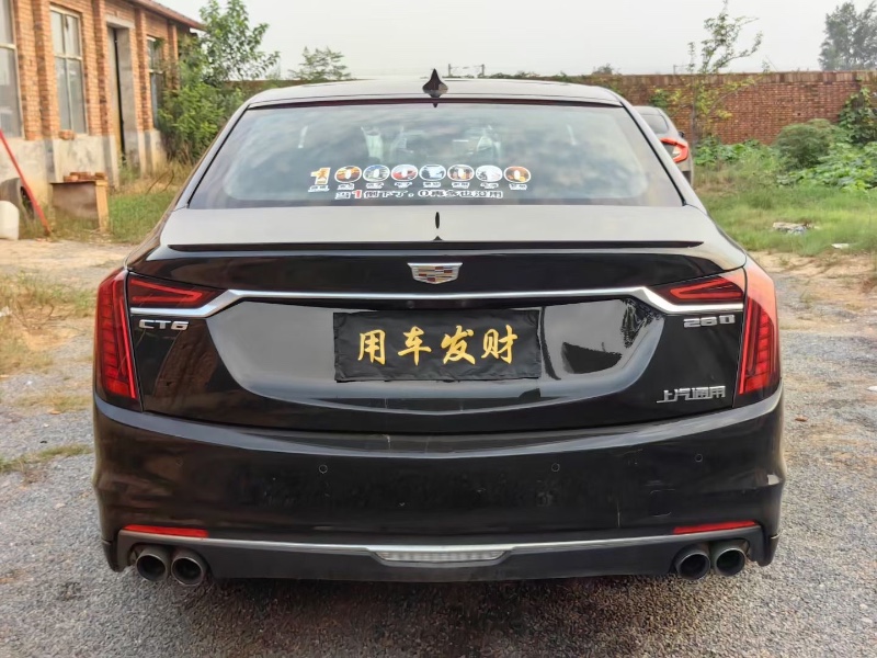 安阳19年凯迪拉克CT67