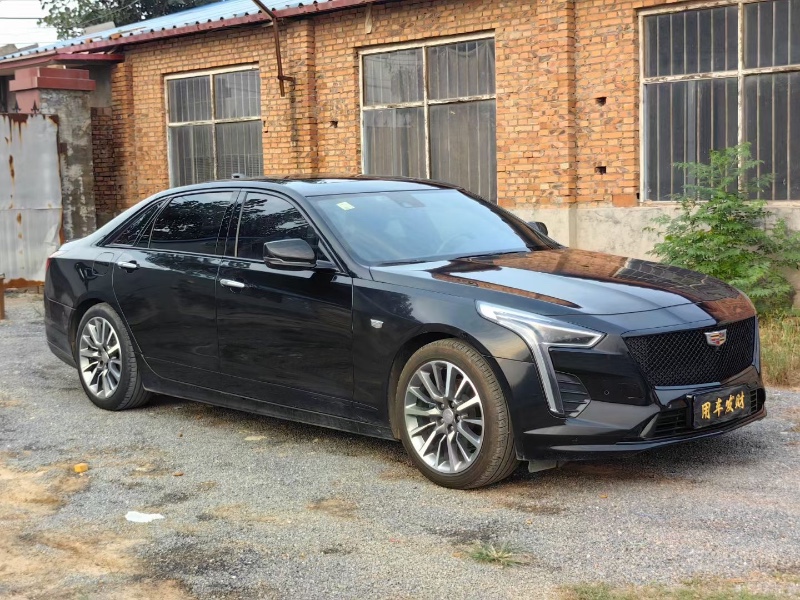 安阳19年凯迪拉克CT68