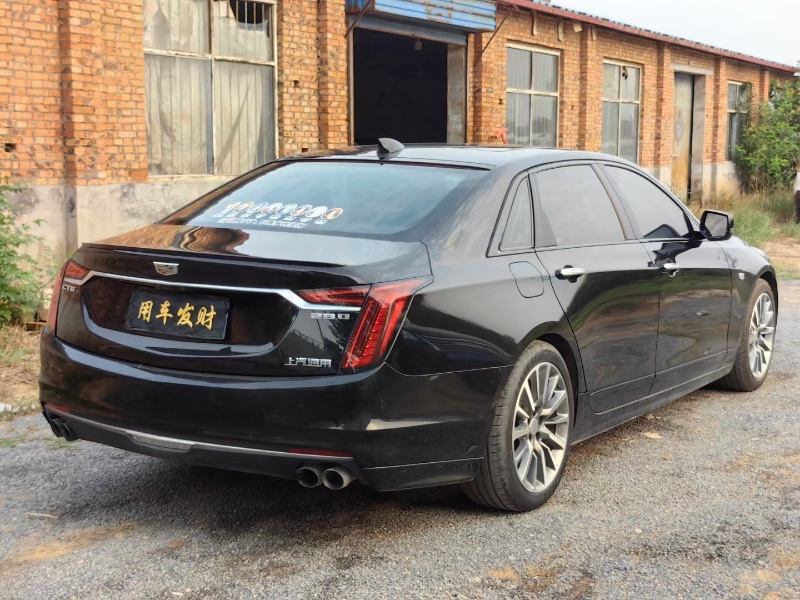 安阳19年凯迪拉克CT69