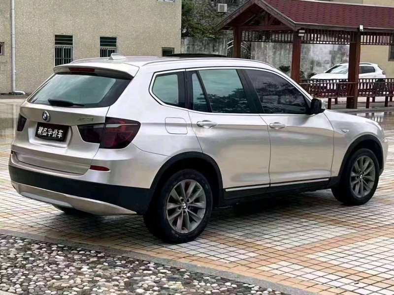 珠海13年宝马X34