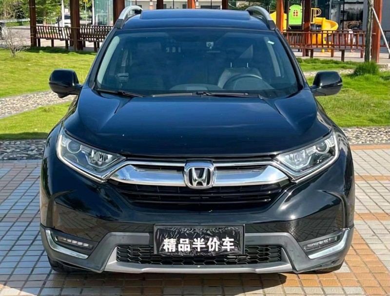 珠海20年本田CRV1
