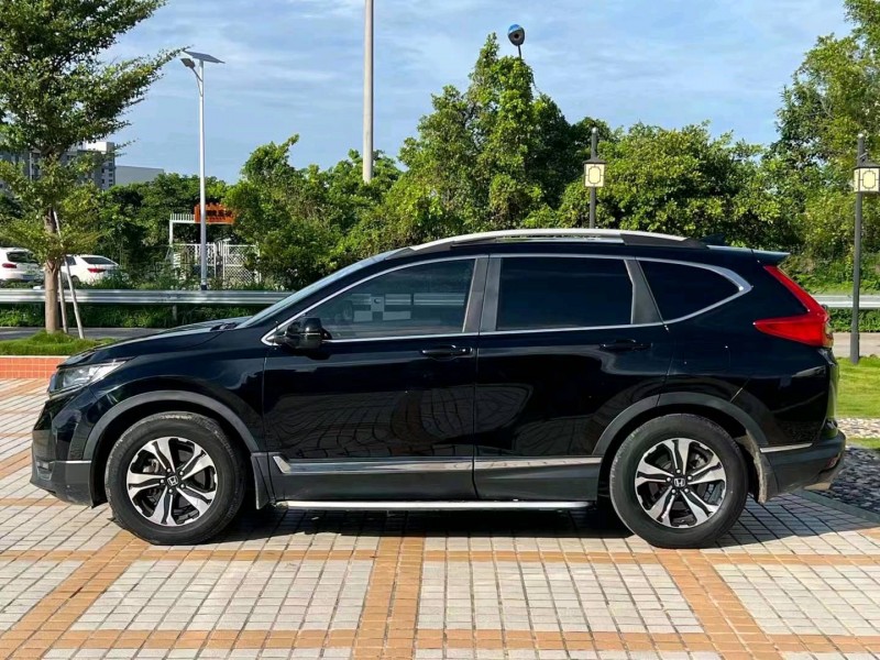 珠海20年本田CRV3