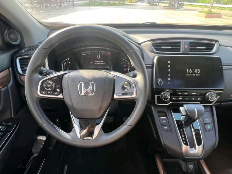 珠海20年本田CRV4