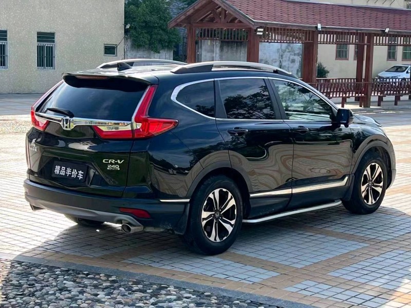 珠海20年本田CRV5