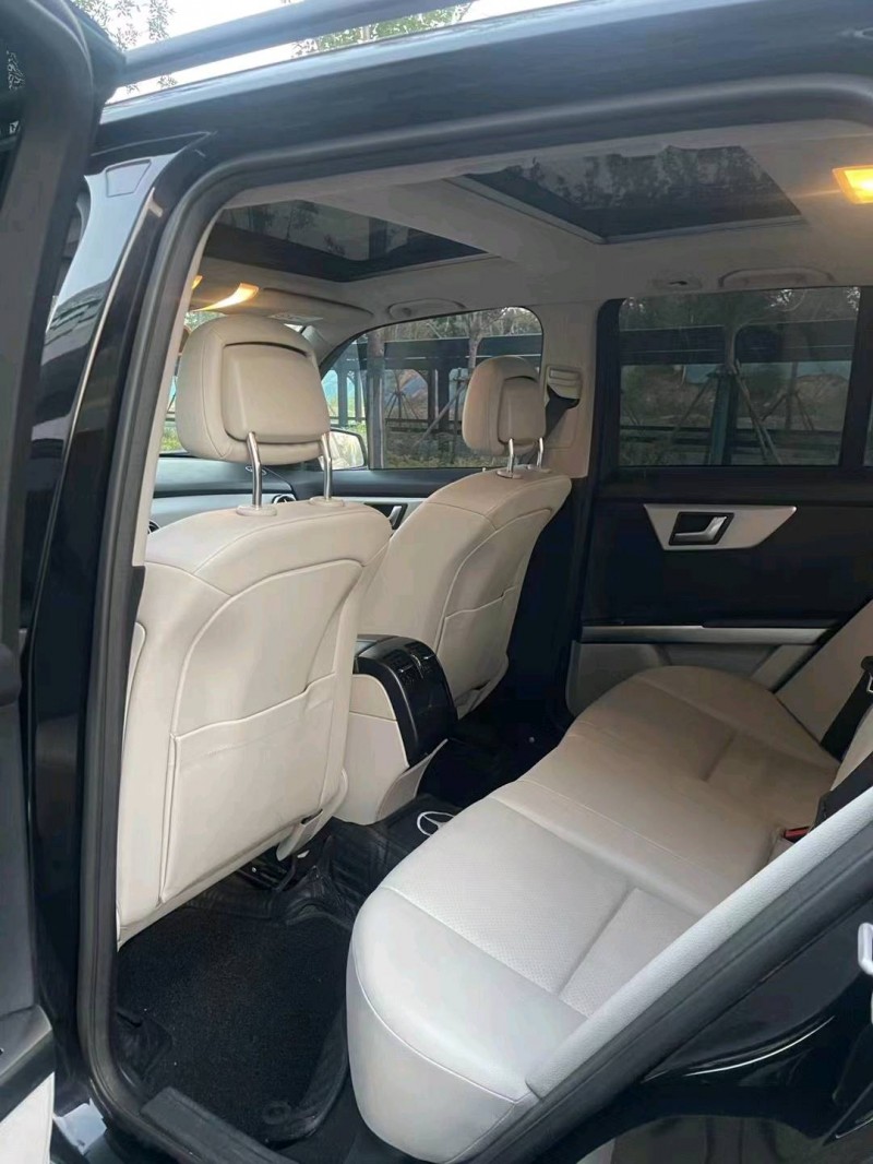 枣庄15年奔驰GLK7