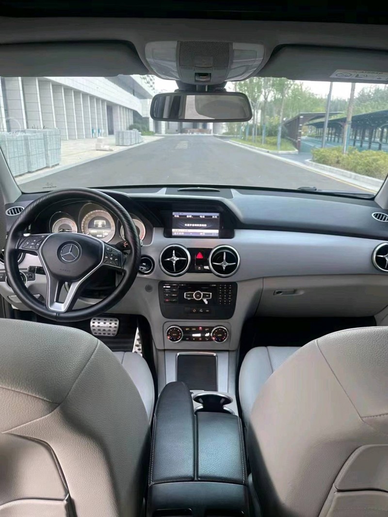 枣庄15年奔驰GLK8