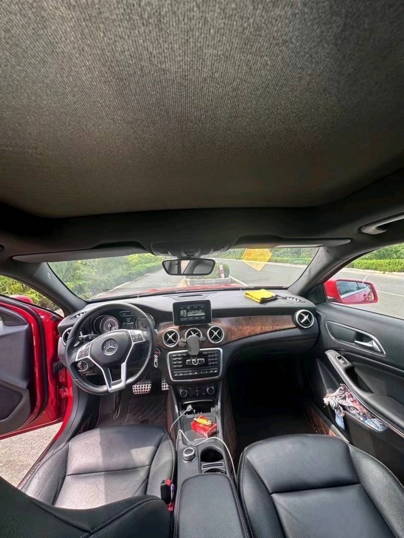 枣庄15年奔驰GLA6