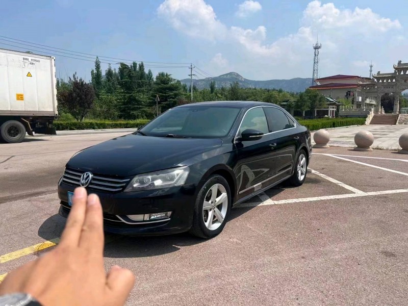 枣庄13年大众帕萨特4
