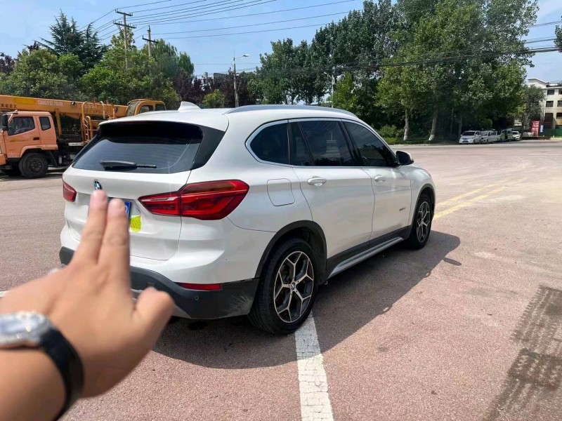 济宁17年宝马X15