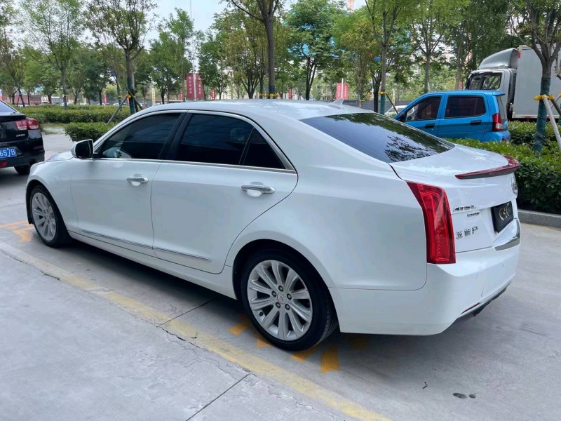 东营16年凯迪拉克ATS-L6
