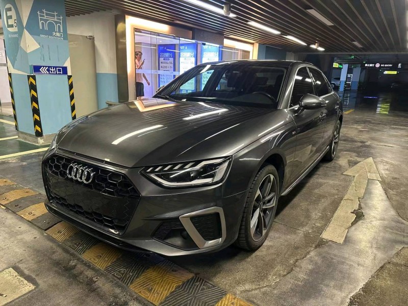 臺州22年奧迪A4L5