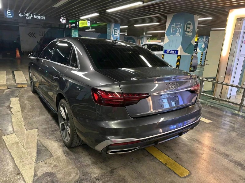 臺州22年奧迪A4L7