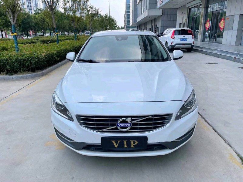 枣庄18年沃尔沃S60L1