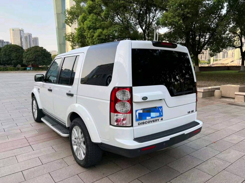 嘉兴12年路虎发现2