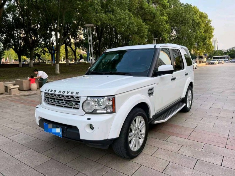 嘉兴12年路虎发现4