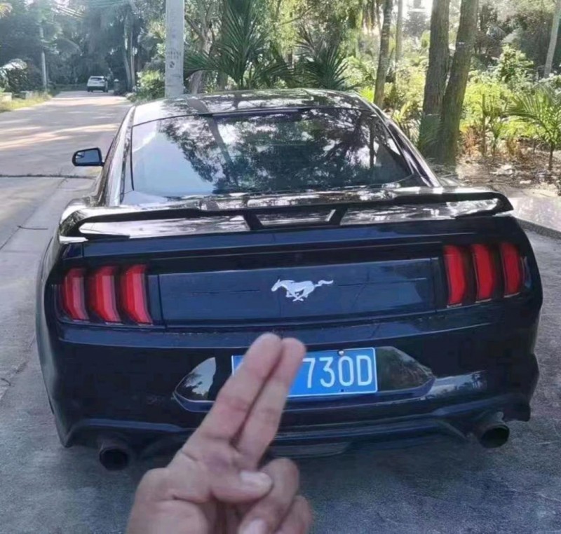 珠海18年福特野马5