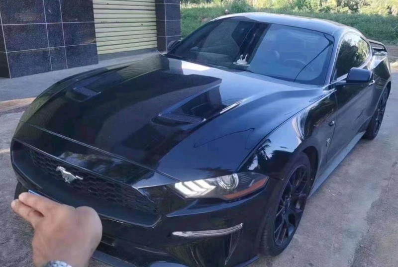 珠海18年福特野马6