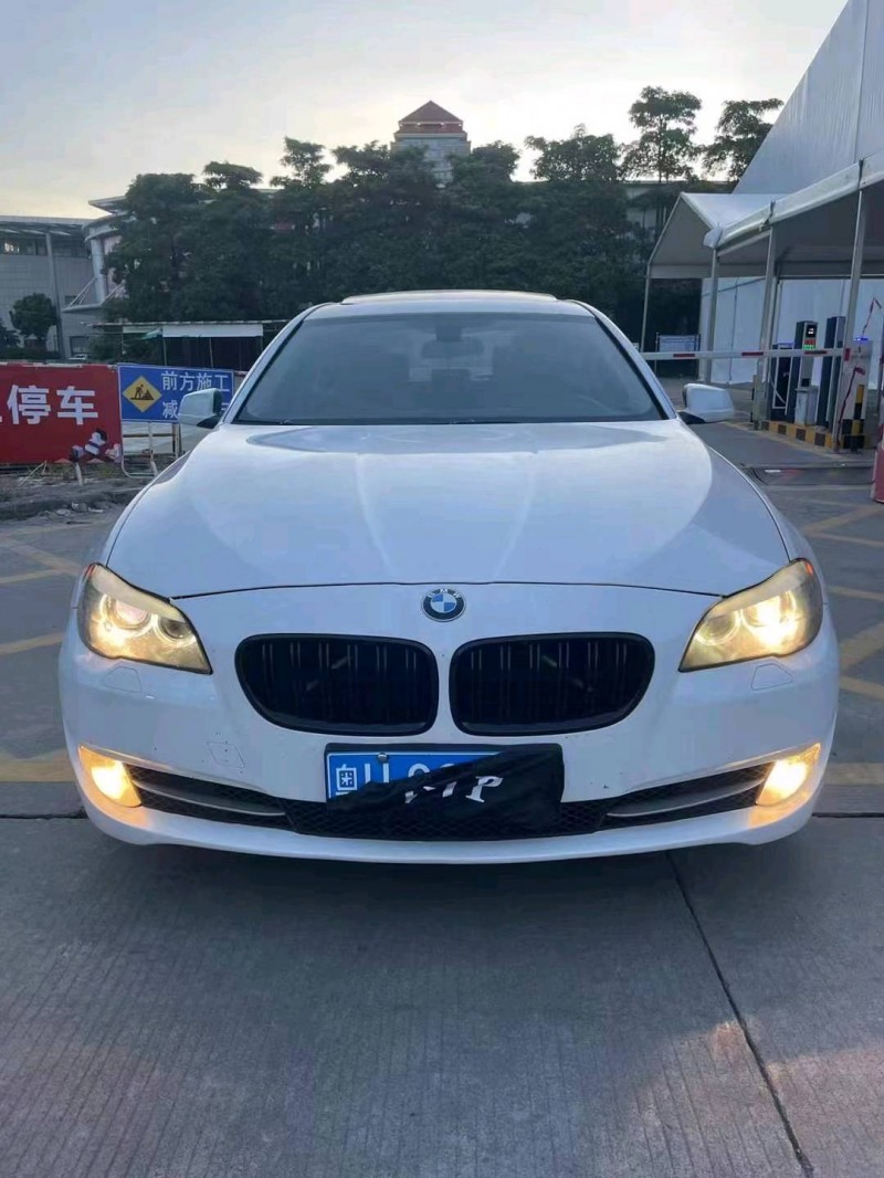 珠海13年宝马5系1