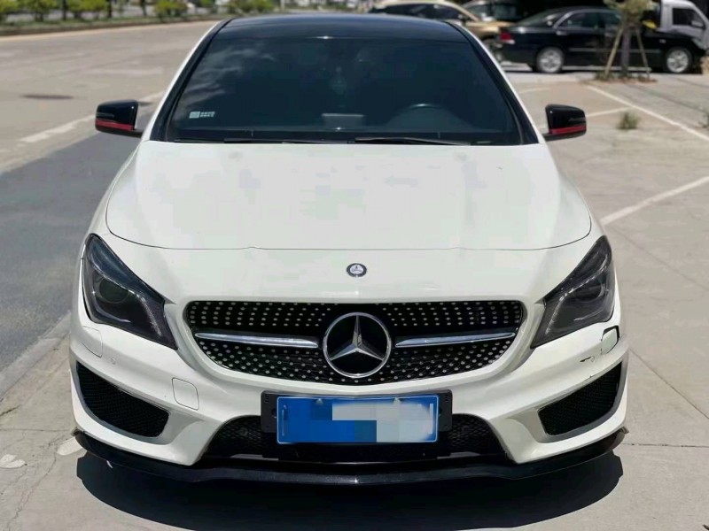 汕头15年奔驰CLA1