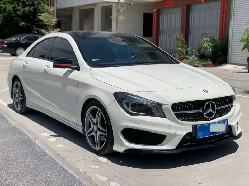 汕头15年奔驰CLA2