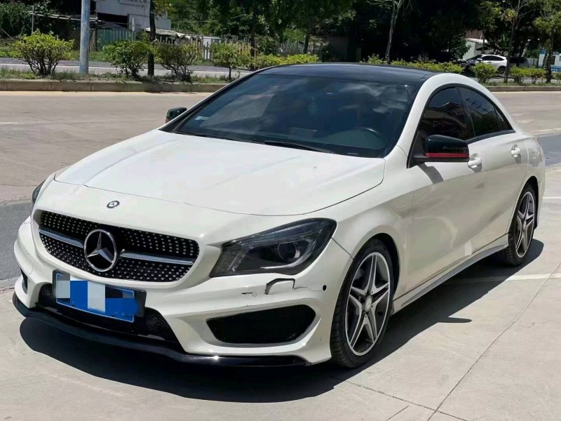 汕头15年奔驰CLA3