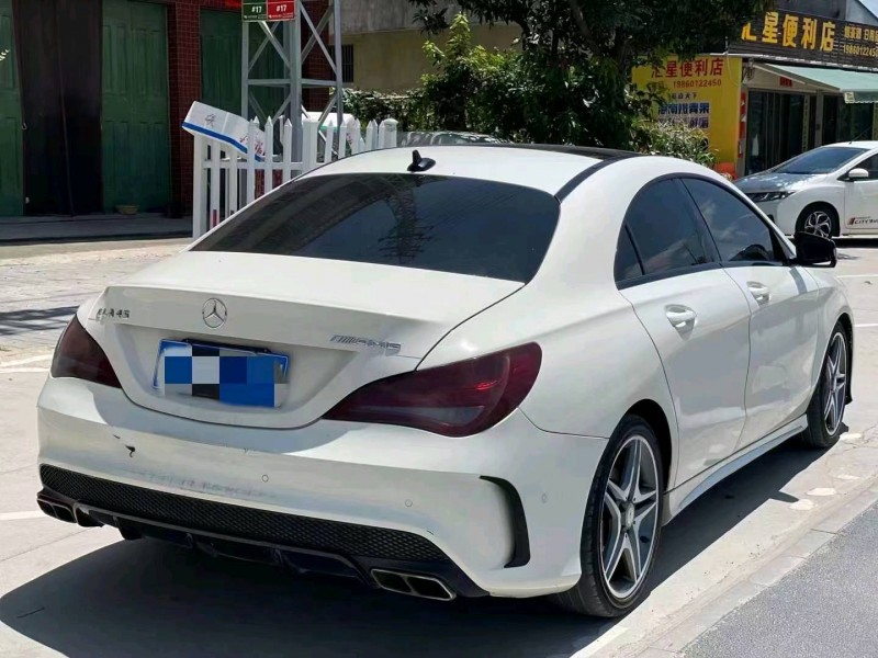 汕头15年奔驰CLA5
