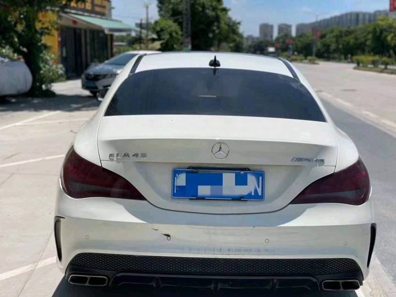 汕头15年奔驰CLA9