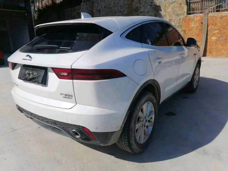 衡阳21年捷豹E-PACE6