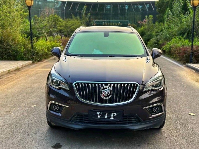 珠海15年别克昂科威1