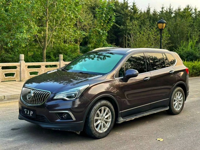 珠海15年别克昂科威3