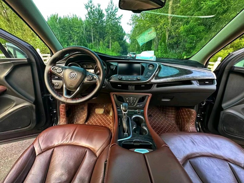 珠海15年别克昂科威5