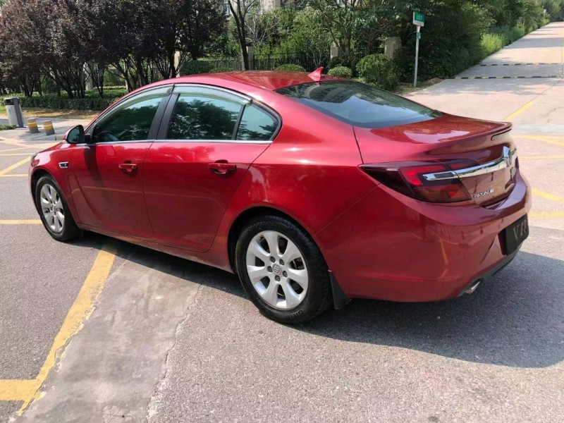 淄博14年别克君威7