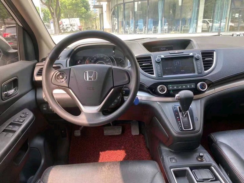 南通17年本田CRV8