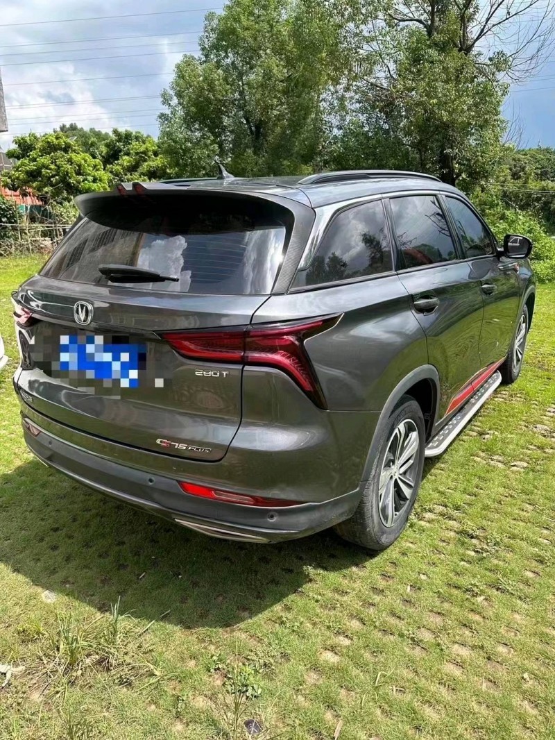 珠海19年長安汽車CS756