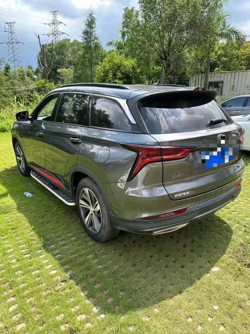 珠海19年長安汽車CS758